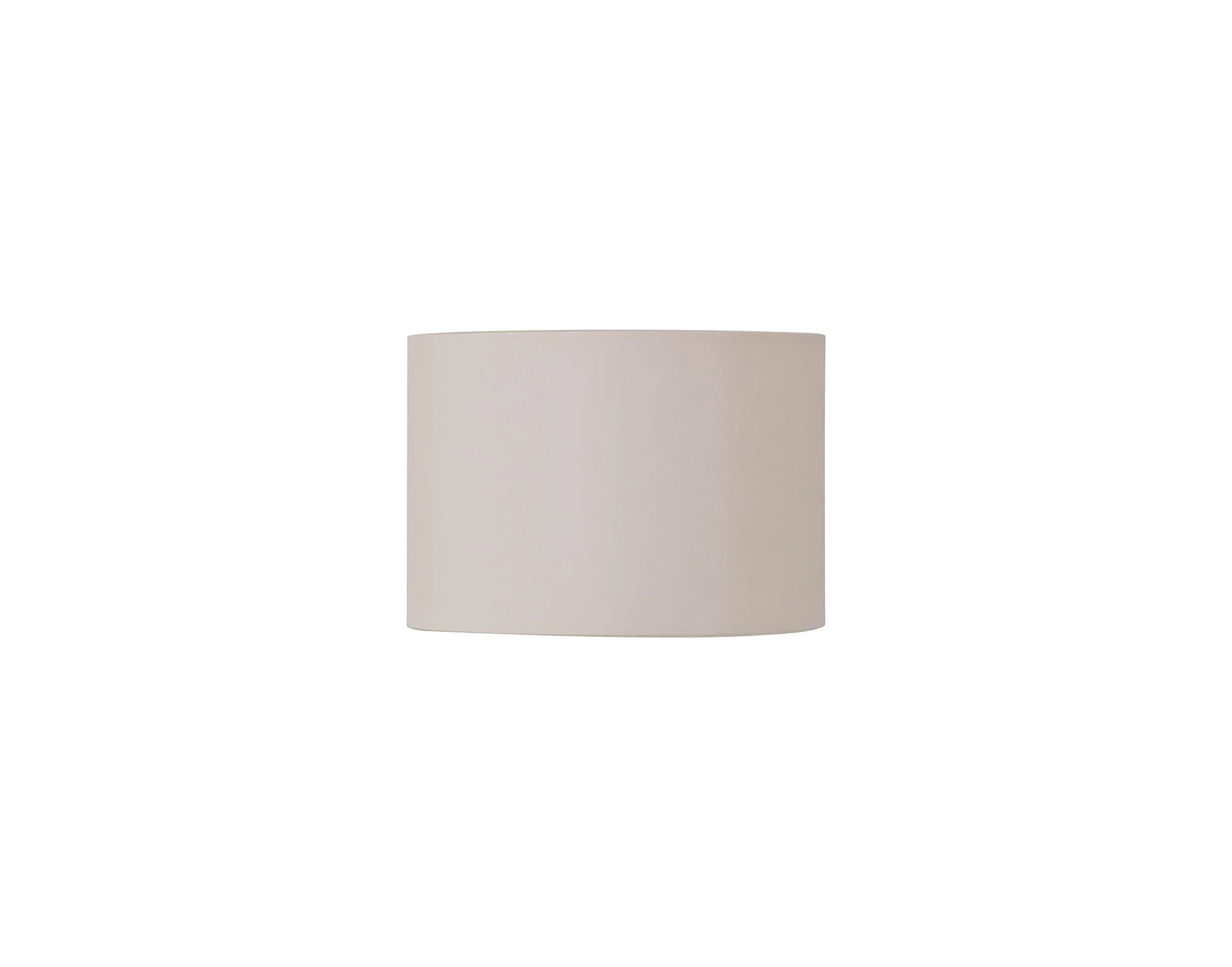 Serena 16cm Faux Silk Fabric Shade Nude Beige, Moonlight D0865  Deco Serena